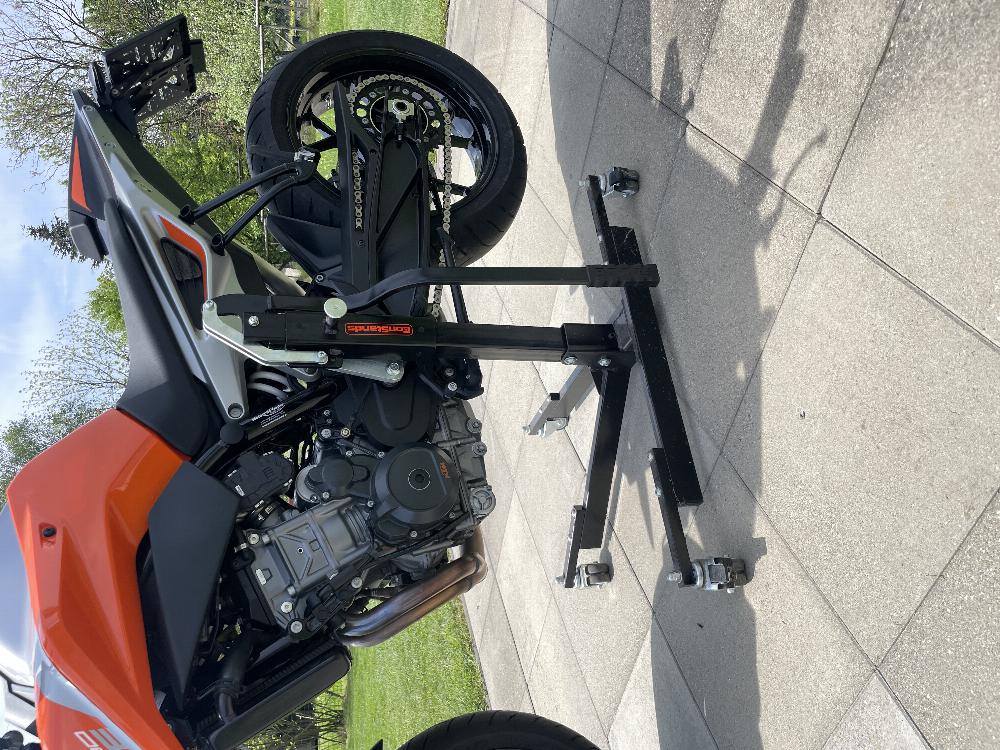 Motorrad verkaufen KTM 790 Duke Ankauf